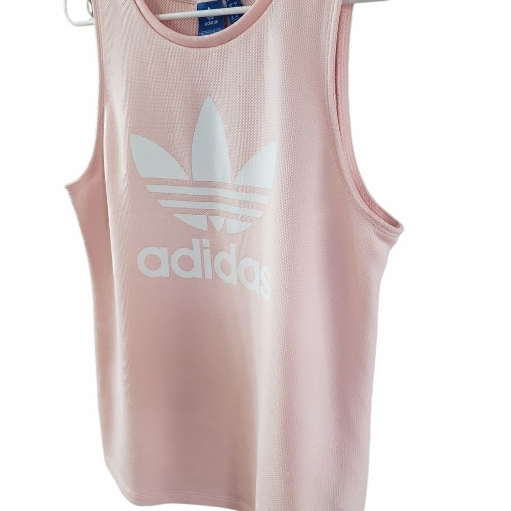 Adidas Woman Mesh With LogoTank Top - Picture 4 of 11